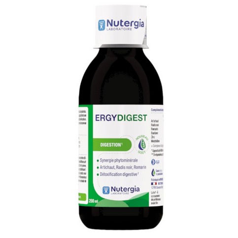 Ergydigest 250ml - NUTERGIA - Maple Wellness Supplements