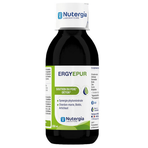 ERGYEPUR Laboratoire Nutergia - Maple Wellness Supplements