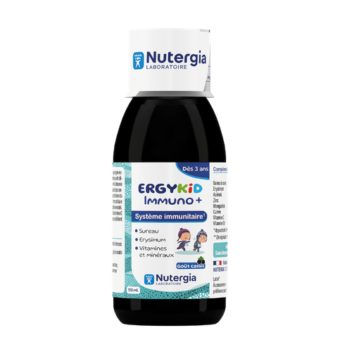 Ergykid immuno 150ml - NUTERGIA - Maple Wellness Supplements