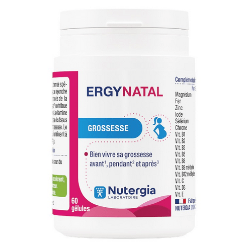 ERGYNATAL - maternity - Laboratoire Nutergia - Maple Wellness Supplements