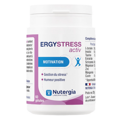 ERGYSTRESS ACTIV - NUTERGIA - Maple Wellness Supplements