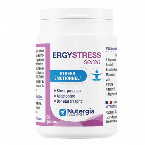 ERGYSTRESS SEREN Nutergia Laboratory - Maple Wellness Supplements