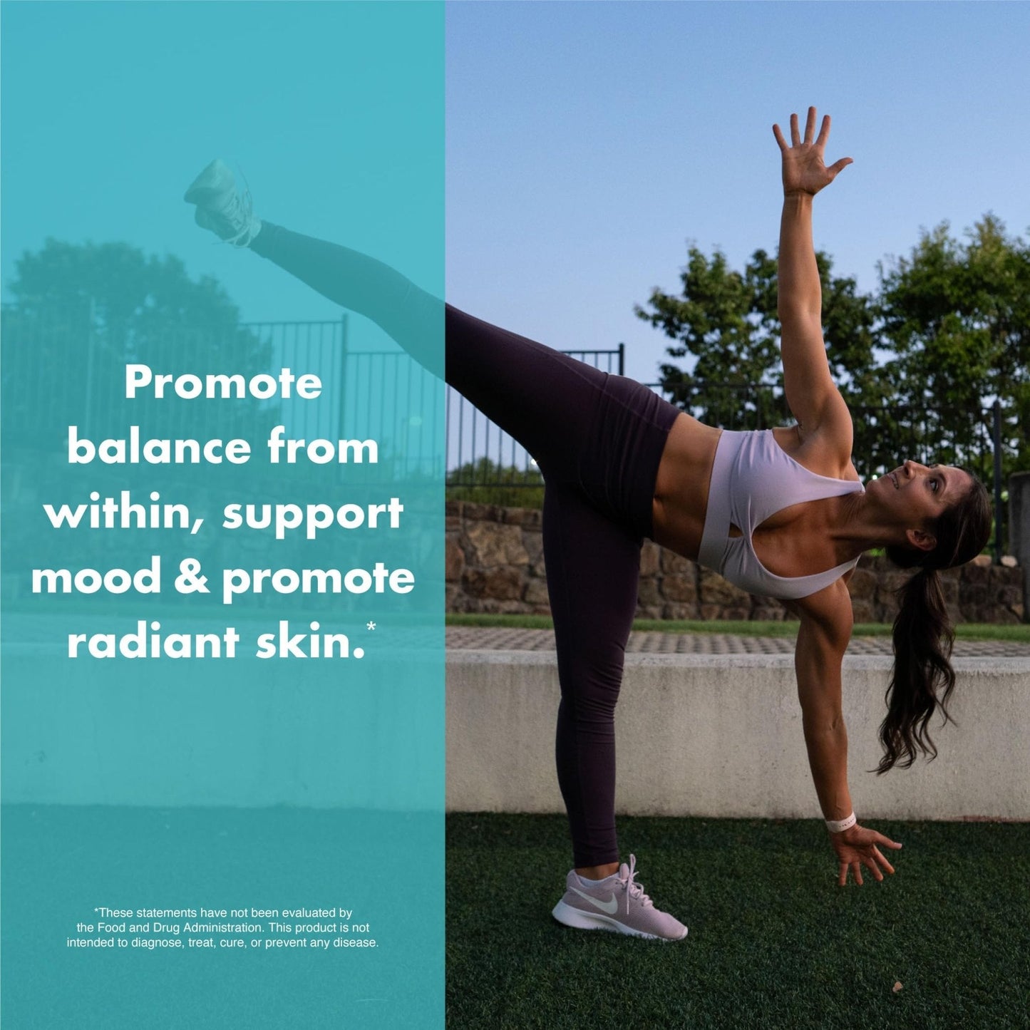 Essential Balance Hormonal Support and Vitamin Supplement for Women by Foxy Fit – Antioxidant, Healthy Skin & Hair for Daily Use* (30 Servings) - Maple Wellness Supplements