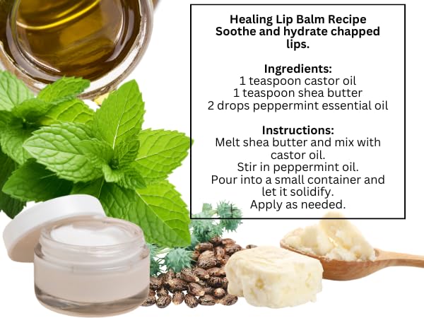 Essentially KateS Castor Oil 16 Fl Oz (Glass Bottle) - Original - A Huge Glass Bottle with a Pump - 100% Pure and Natural - Maple Wellness Supplements
