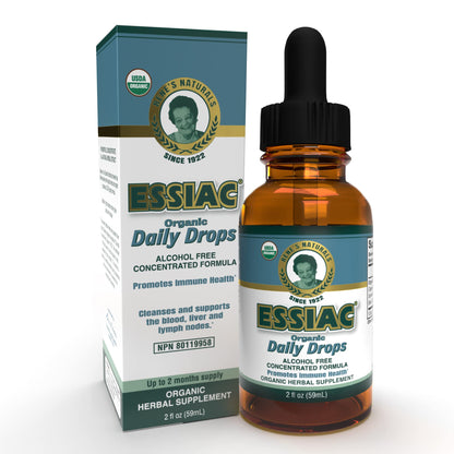 Essiac All-Natural Tea Powder & Organic Wild-Crafted Daily Drops | Detoxify Liver, Blood & Lymph Node - Maple Wellness Supplements