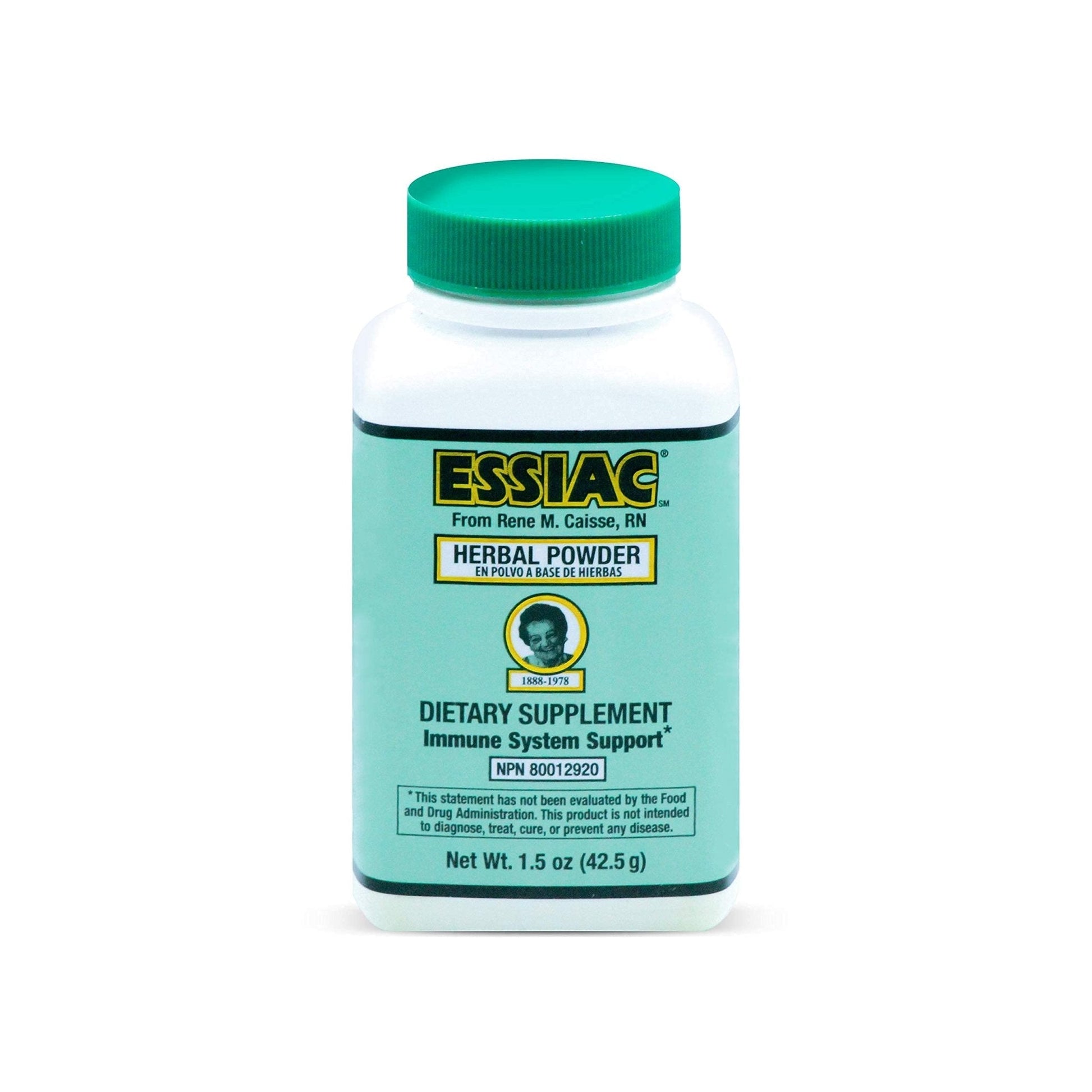 Essiac All-Natural Tea Powder & Organic Wild-Crafted Daily Drops | Detoxify Liver, Blood & Lymph Node - Maple Wellness Supplements