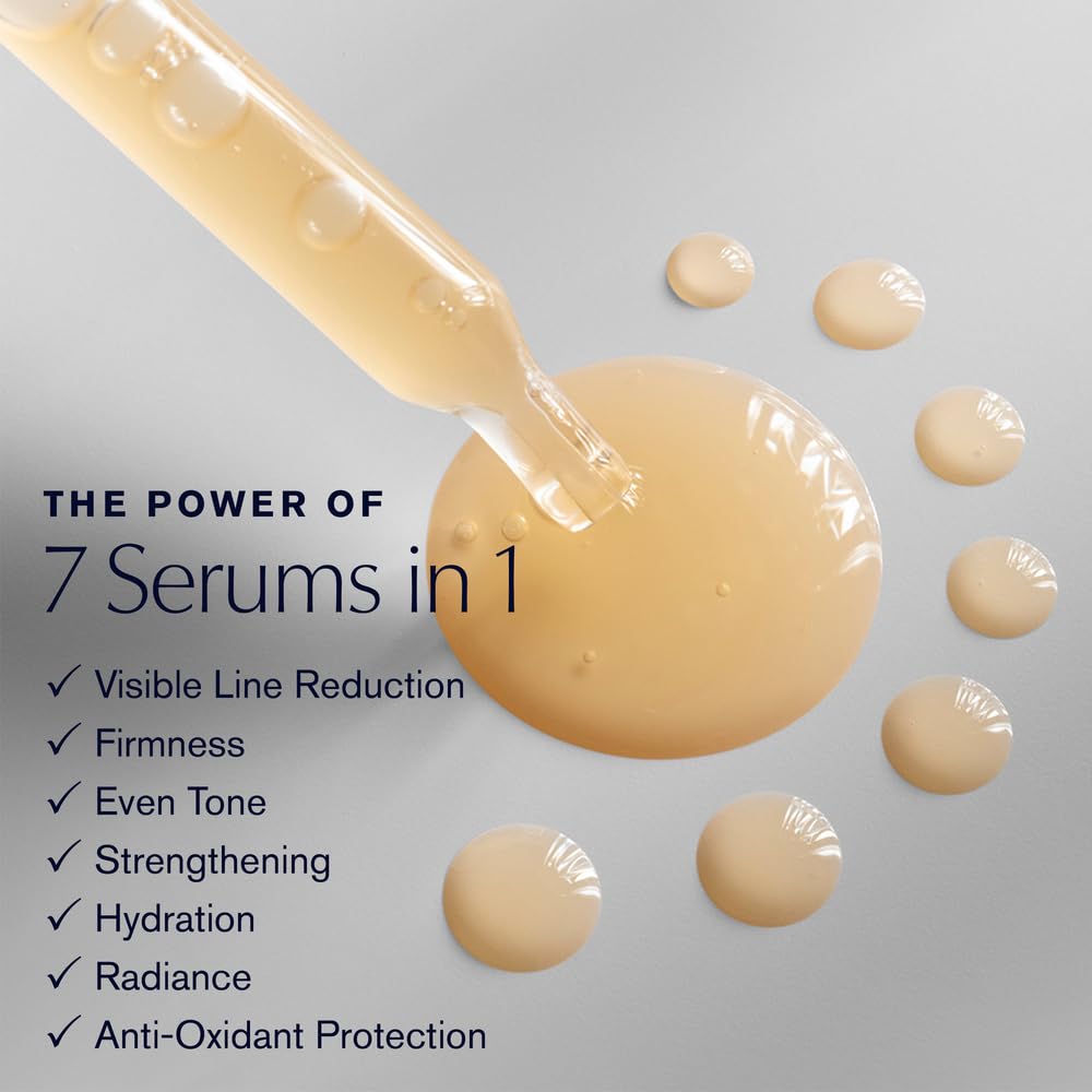 Estée Lauder Advanced Night Repair Face Serum Synchronized Multi-Recovery Complex with Hyaluronic Acid & Peptides| Anti Aging & Hydrating, 1 Fl Oz - Maple Wellness Supplements