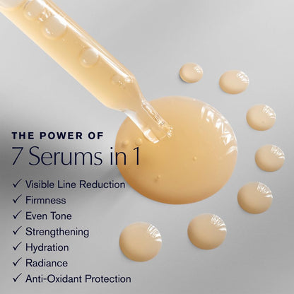 Estée Lauder Advanced Night Repair Face Serum Synchronized Multi-Recovery Complex with Hyaluronic Acid & Peptides| Anti Aging & Hydrating, 1 Fl Oz - Maple Wellness Supplements