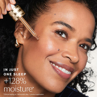 Estée Lauder Advanced Night Repair Face Serum Synchronized Multi-Recovery Complex with Hyaluronic Acid & Peptides| Anti Aging & Hydrating, 1 Fl Oz - Maple Wellness Supplements