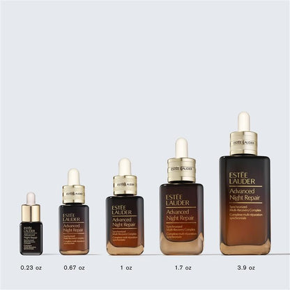Estée Lauder Advanced Night Repair Face Serum Synchronized Multi-Recovery Complex with Hyaluronic Acid & Peptides| Anti Aging & Hydrating, 1 Fl Oz - Maple Wellness Supplements