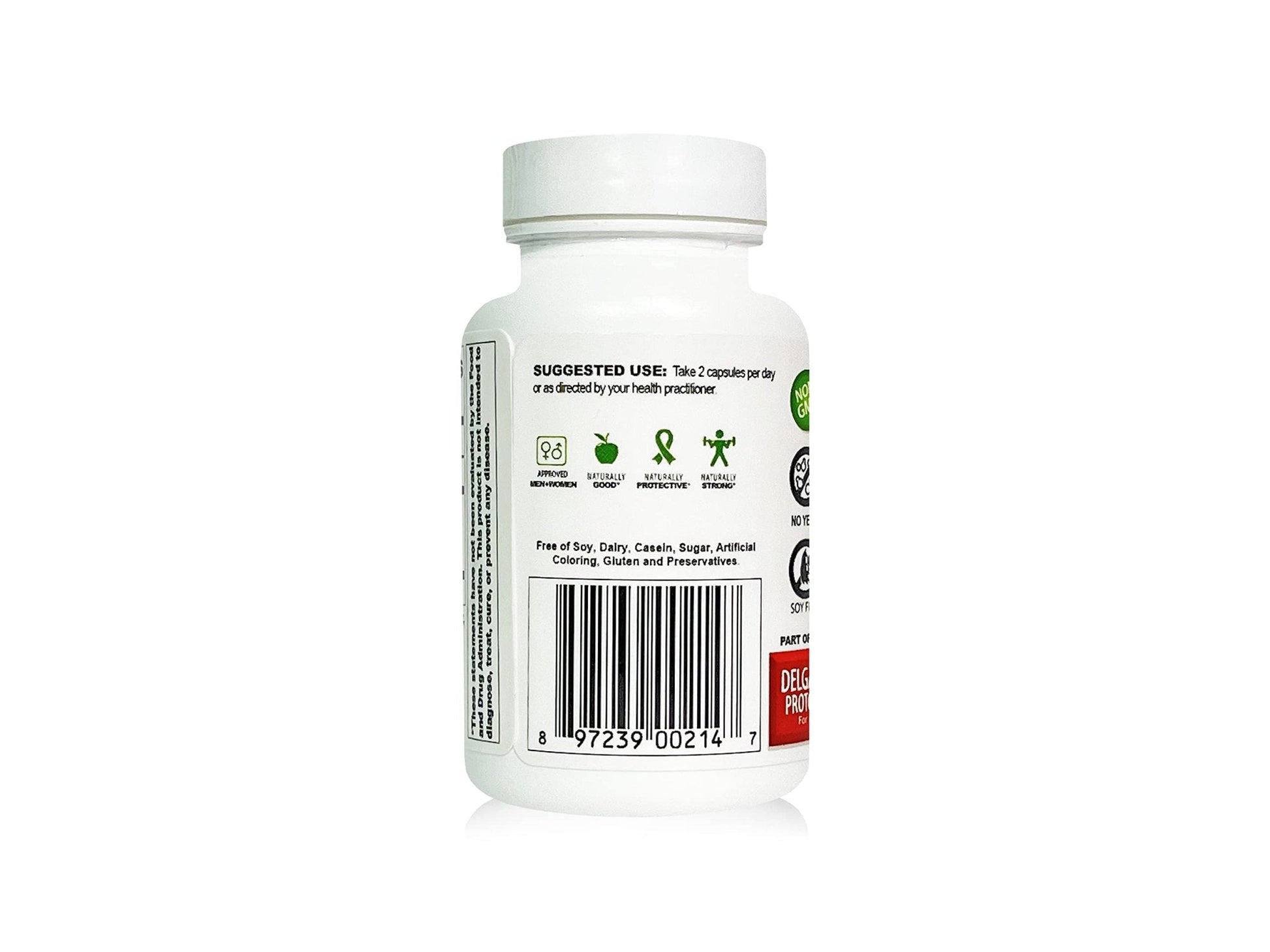 EstroBlock Estrogen Balance Supplement - Maintain Clear Skin, Body Defenses for Women & Men - Delgado Protocol - Original Formula w/No Crystalline DIM Against Dysfunction - 60 Capsules - Maple Wellness Supplements