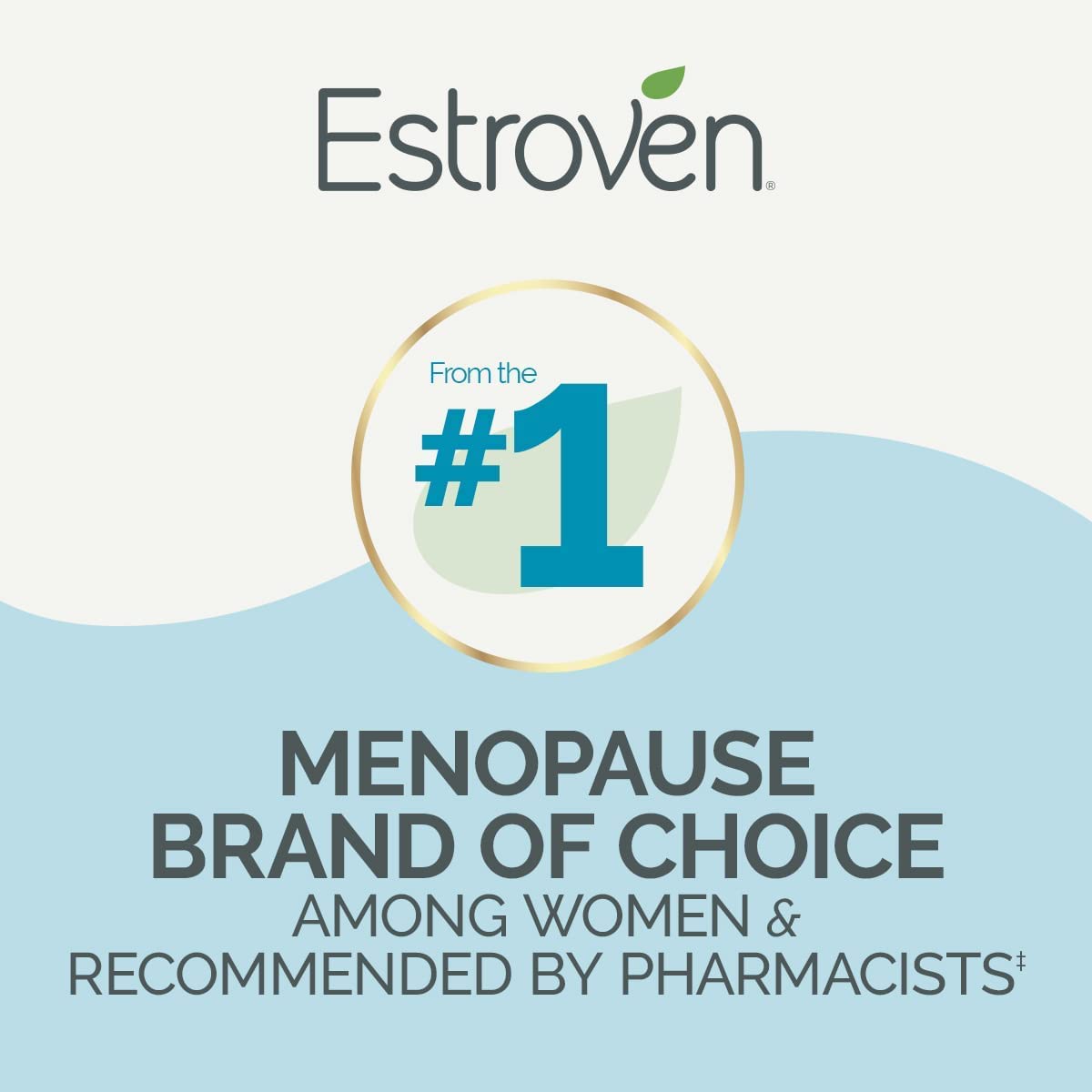 Estroven Complete + Ashwagandha Multi-Symptom Menopause Supplement for Women - 60 Ct. - Clinically Proven Ingredients Provide Menopause Relief & Night Sweats + Hot Flash Relief* - Drug-Free & Non-GMO - Maple Wellness Supplements