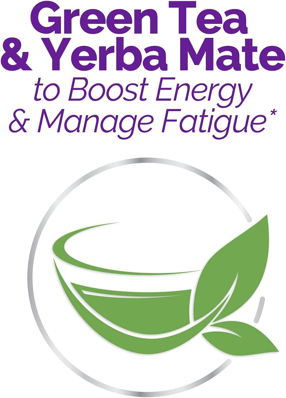 Estroven Stress Relief & Energy Boost for Menopause Relief - 28 Ct. - Clinically Proven Ingredients Provide Stress & Energy Support + Night Sweats & Hot Flash Relief - Drug-Free and Gluten-Free - Maple Wellness Supplements