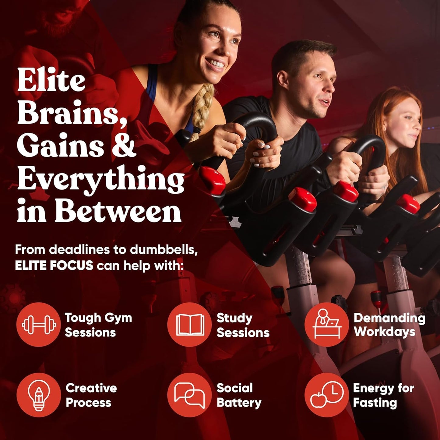Eu Natural Elite Caffeine Pills with L-Theanine - 100mg Caffeine + 200mg L-Theanine - Jitter-Free Focused Energy & Clean Nootropic Stack - 240 Soft Capsules - Maple Wellness Supplements