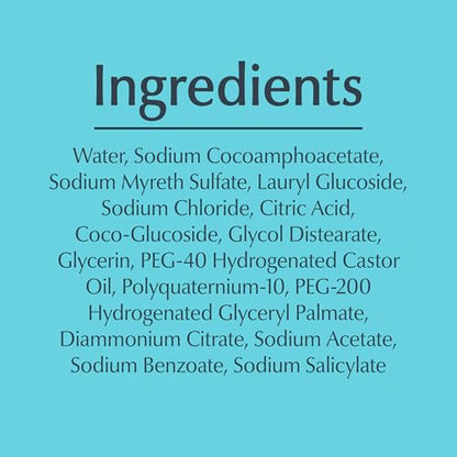 Eucerin Advanced Cleansing Body & Face Cleanser - Fragrance & Soap Free for Dry, Sensitive Skin - 16.9 fl. oz Bottle - Maple Wellness Supplements