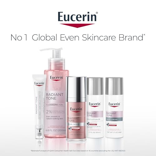 Eucerin Radiant Tone Dual Serum Dark Spot Corrector, Dark Spot Serum with Thiamidol - Maple Wellness Supplements