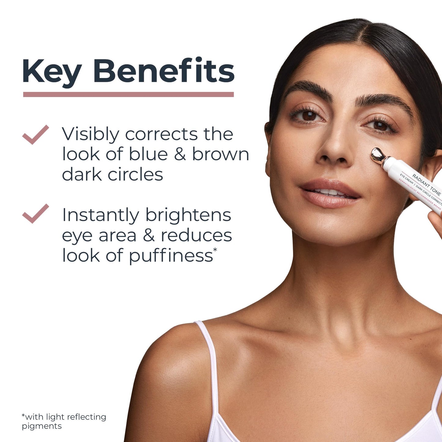 Eucerin Radiant Tone Eye Cream Dark Circle Corrector, Eye Brightening Cream with Thiamidol and Hyaluronic Acid - Maple Wellness Supplements