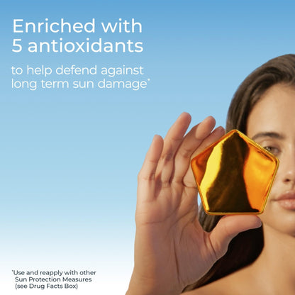 Eucerin Sun Tinted Age Defense Face Sunscreen Lotion SPF 50 with Hyaluronic Acid - Maple Wellness Supplements