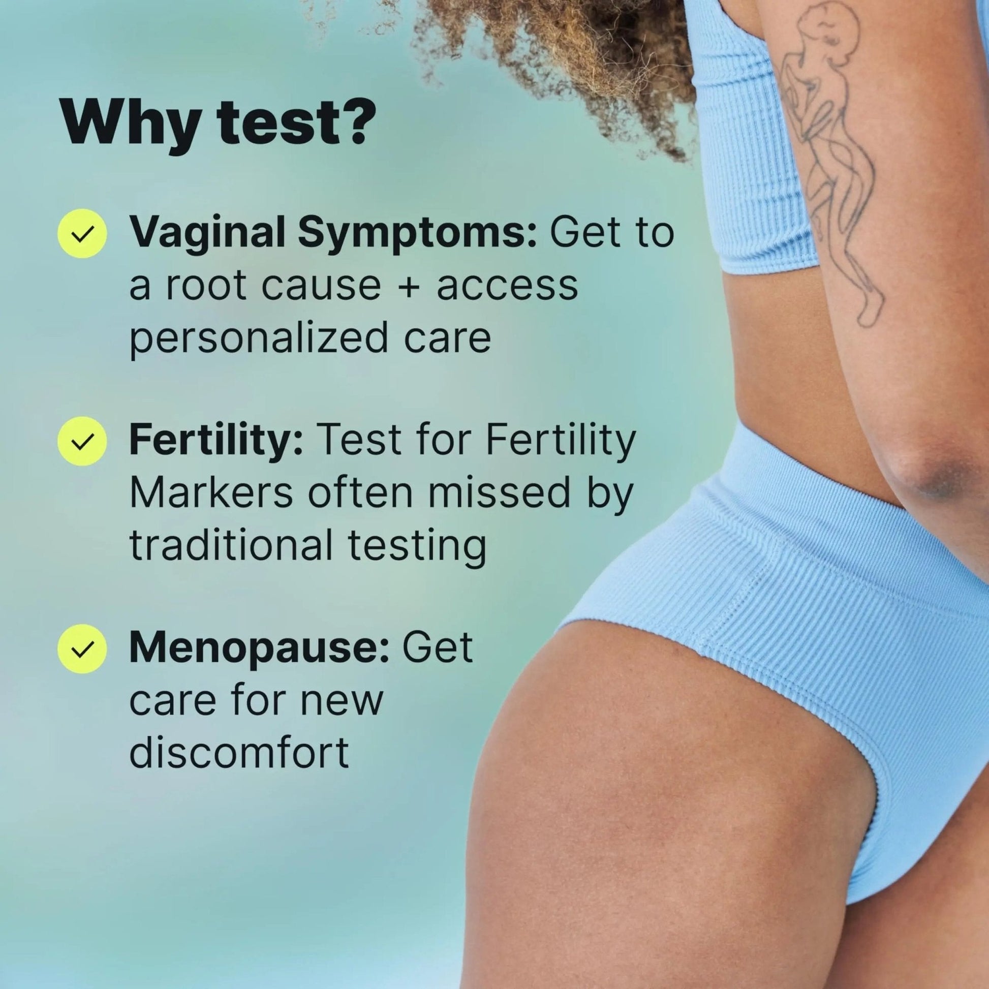 Evvy Vaginal Health Test | at-Home Microbiome Test for BV, Yeast Infection, Ureaplasma & More | Discreet Results in 7–10 Days | Clinician-Reviewed Report & Rx Options - Maple Wellness Supplements