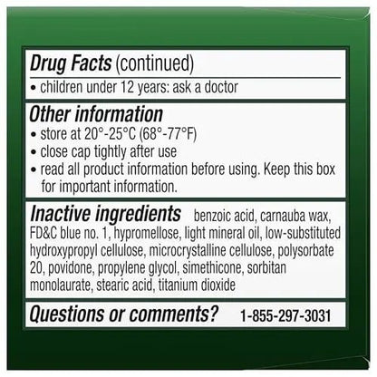Excedrin Extra Strength Caplets for Headache Pain Relief, Acetaminophen 250mg, Aspirin 250mg, Caffeine 65mg, Pain Reliever, 24 count - Maple Wellness Supplements