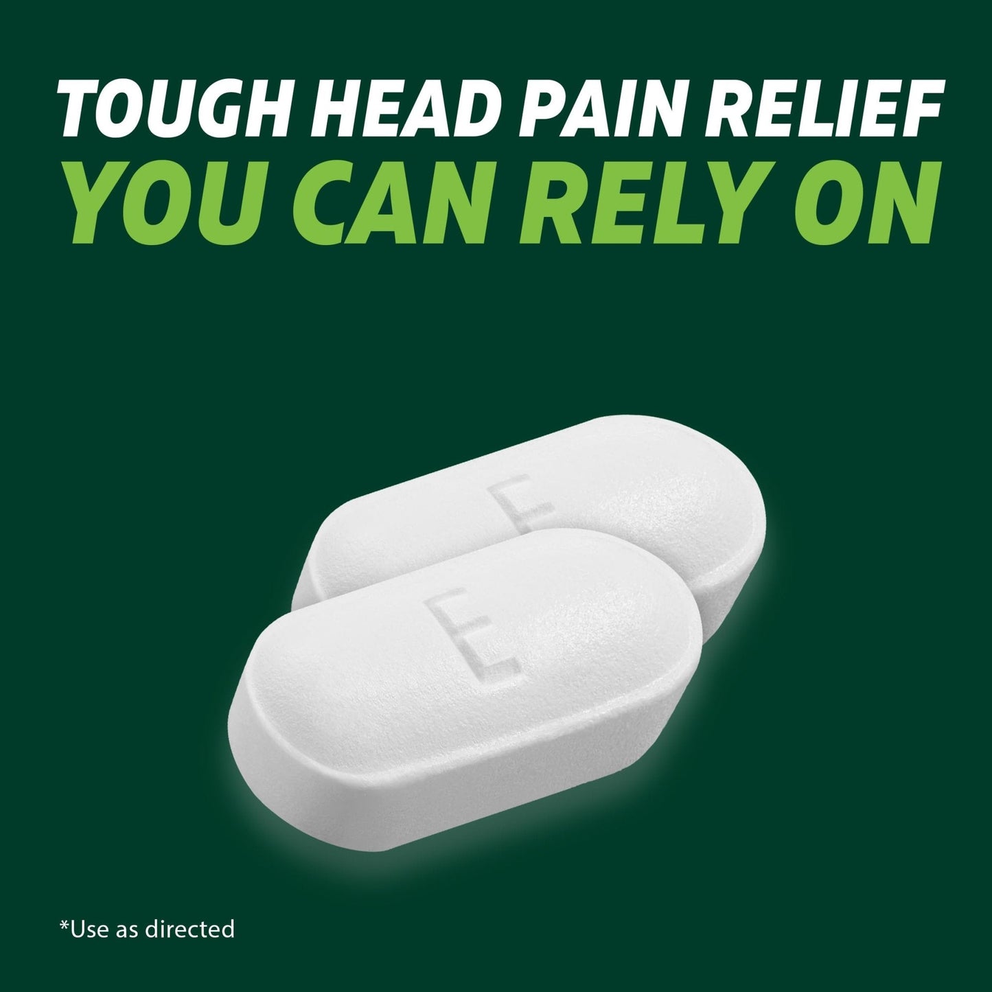 Excedrin Migraine Relief Caplets to Alleviate Migraine Symptoms - 200 Count - Maple Wellness Supplements