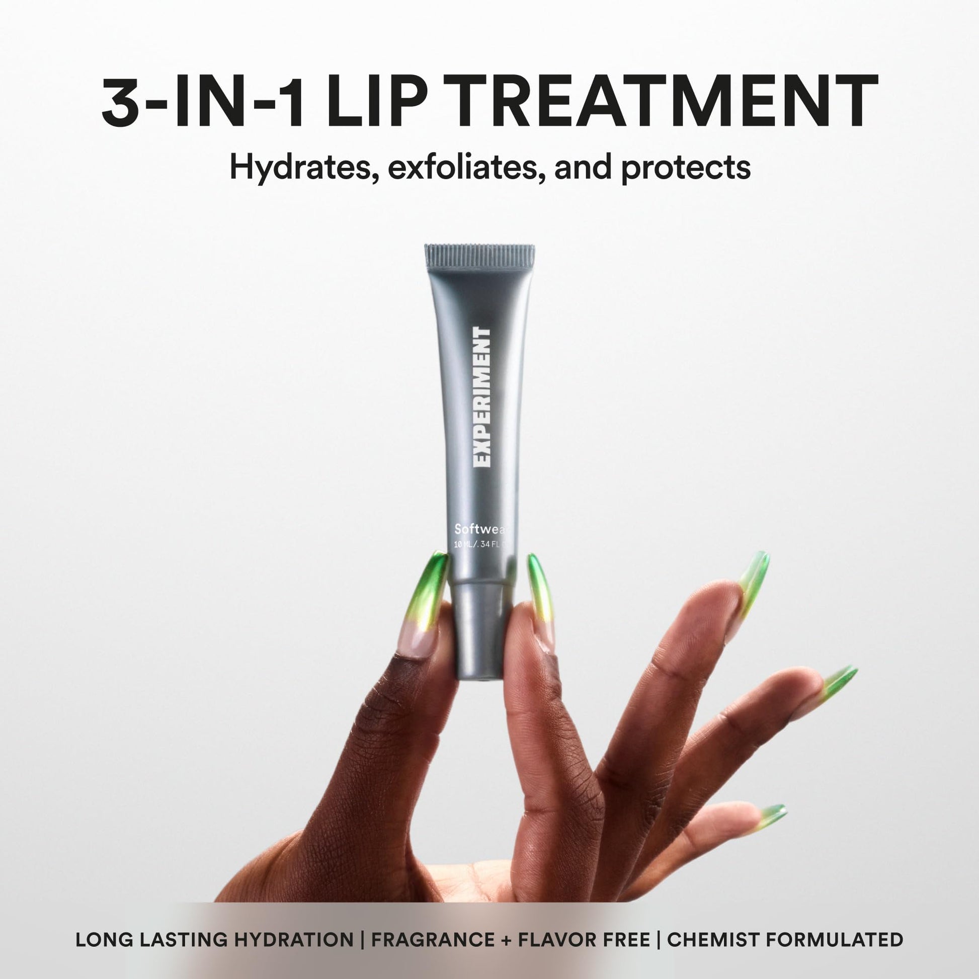 Experiment Softwear Smoothing Lip Treatment Balm - 24hr Hydration with Squalane - Maple Wellness Supplements