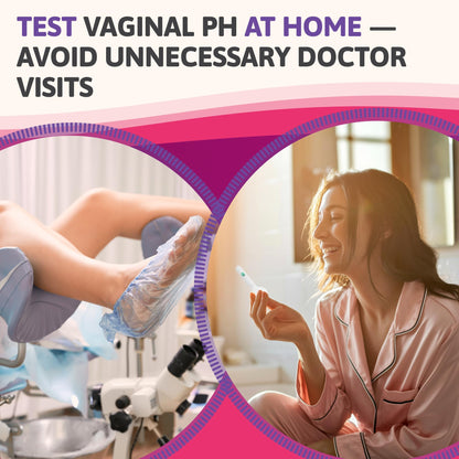 Exploro Vaginal pH Balance Test, PH Balance for Women, Vaginal Health pH Test Device, Vaginal Infection Test Kit Alternative to pH Test Strips & PhD Boric Acid, (Pack of 15) Devices - Maple Wellness Supplements