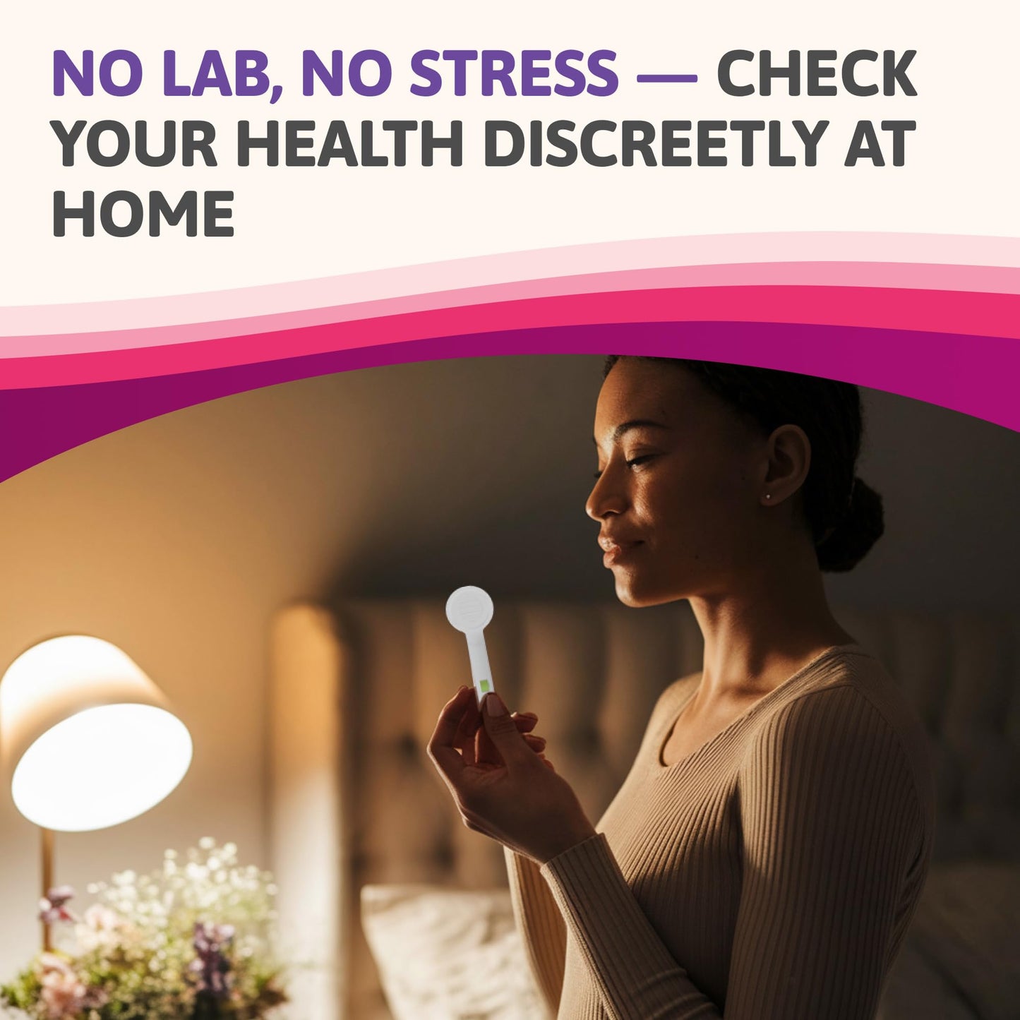 Exploro Vaginal pH Balance Test, PH Balance for Women, Vaginal Health pH Test Device, Vaginal Infection Test Kit Alternative to pH Test Strips & PhD Boric Acid, (Pack of 15) Devices - Maple Wellness Supplements