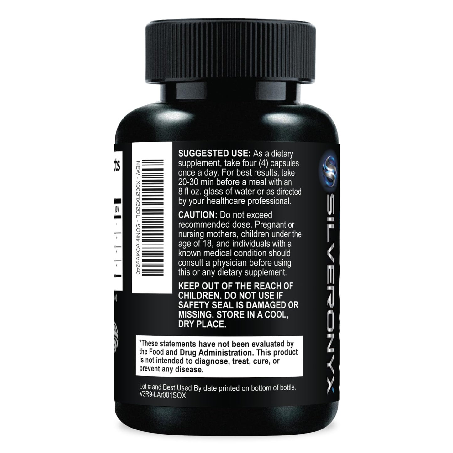 Extra Strength Nitric Oxide Booster - 3X Strength L-Arginine AKG & Citrulline Malate - Men & Women Premium Pre Workout Nitric Booster - Natural Energy & Muscle Support - Maple Wellness Supplements