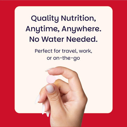 EZ Melts Dissolvable B-Complex - Vitamin B Complex - Provides Energy Metabolism & Heart Health Support - with Methylated B12 & Folate - Non-GMO & Vegan - Maple Wellness Supplements