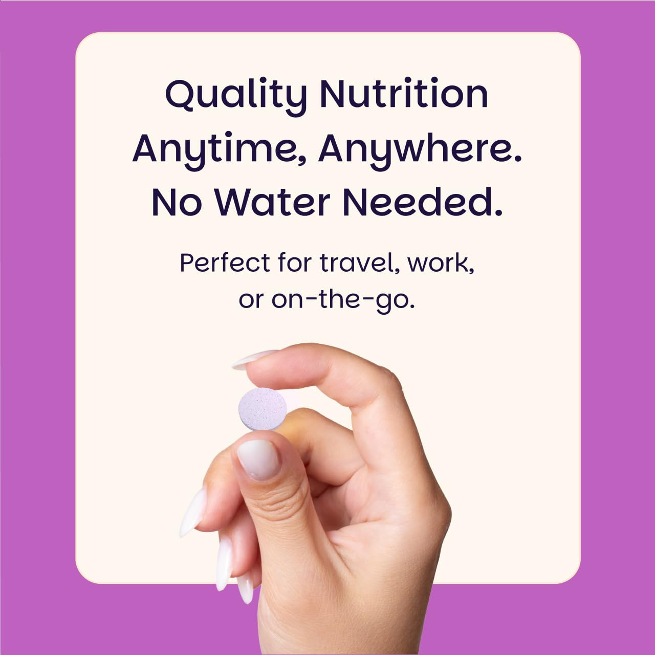 EZ Melts Hair Health Complete - Hair Supplement to Support Strength & Growth - Includes AnaGain Nu, Biotin, Apigenin, Bambo Silica & More - 60 Sublingual Tablets (30 Servings) - Maple Wellness Supplements