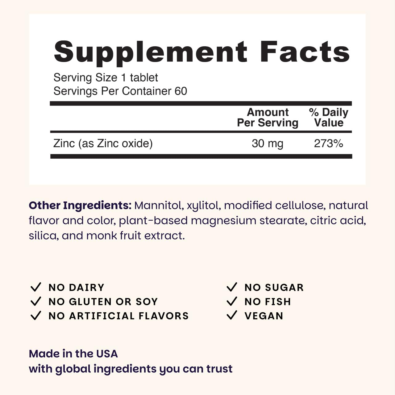 EZ Melts Zinc - Supplement for Immune, Digestive & Skin Health Support - Non-GMO, Vegan & Gluten-Free - Blueberry Blast - Maple Wellness Supplements
