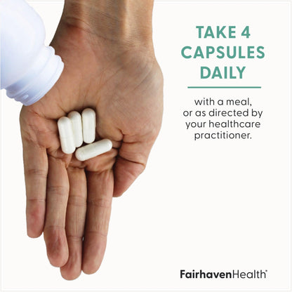 Fairhaven Health Myo-Inositol and D-Chiro Inositol Supplement for Women | 40:1 Ratio | Female Fertility Supplement for Women and Hormone Balance* | Vegan | 120 Myo & D-Chiro Inositol Capsules - Maple Wellness Supplements