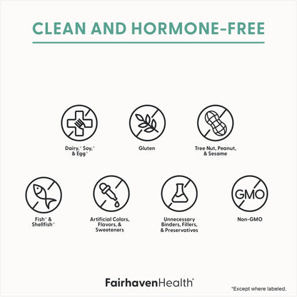 Fairhaven Health Myo-Inositol and D-Chiro Inositol Supplement for Women | 40:1 Ratio | Female Fertility Supplement for Women and Hormone Balance* | Vegan | 120 Myo & D-Chiro Inositol Capsules - Maple Wellness Supplements
