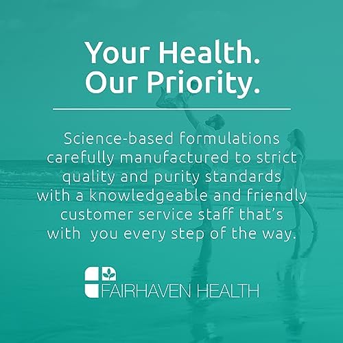 Fairhaven Health Myo-Inositol Supplement 2000mg | Male and Female Fertility Supplement - Maple Wellness Supplements