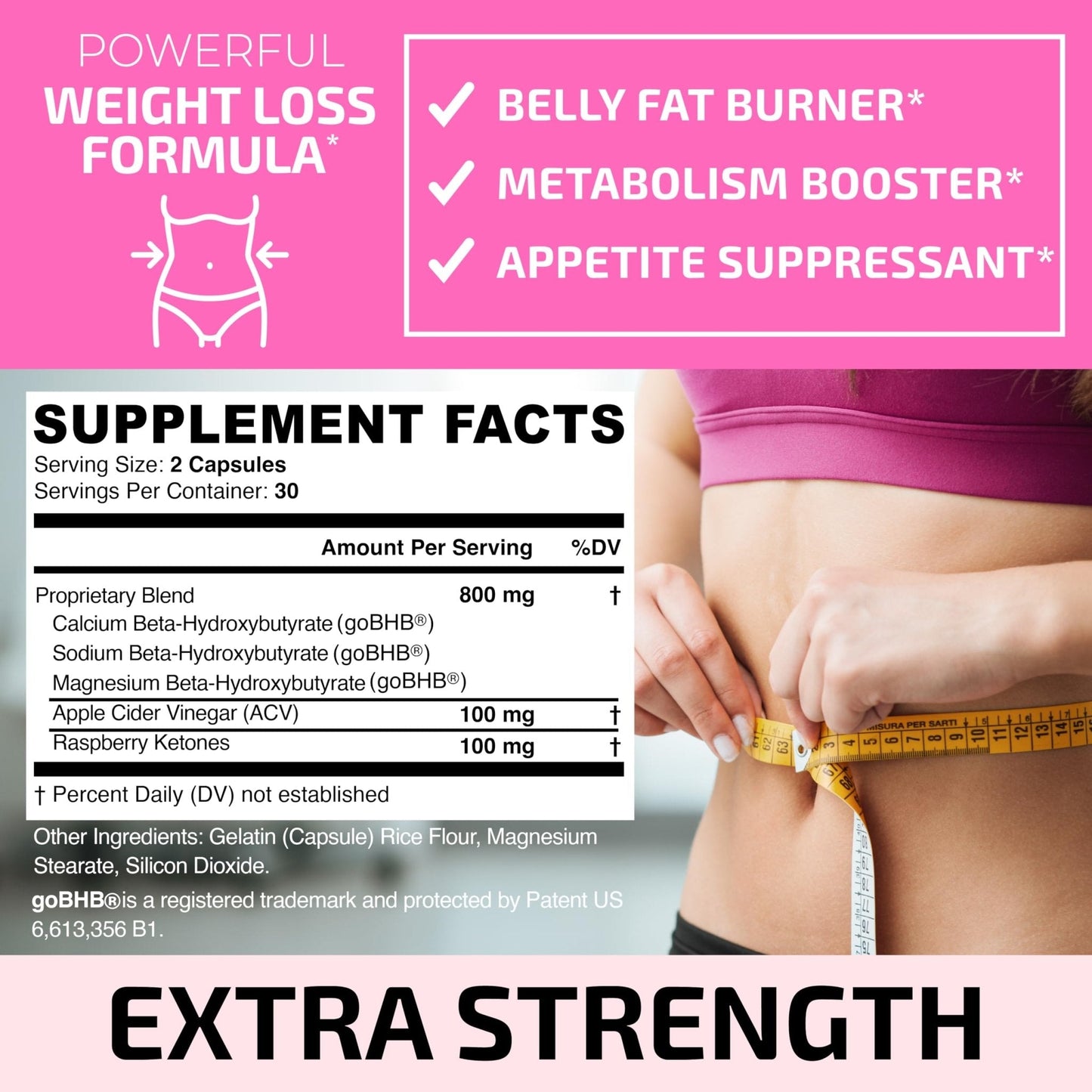 Fat Burner Pills for Women - Thermogenic Supplement, Metabolism Booster, and Appetite - Maple Wellness Supplements