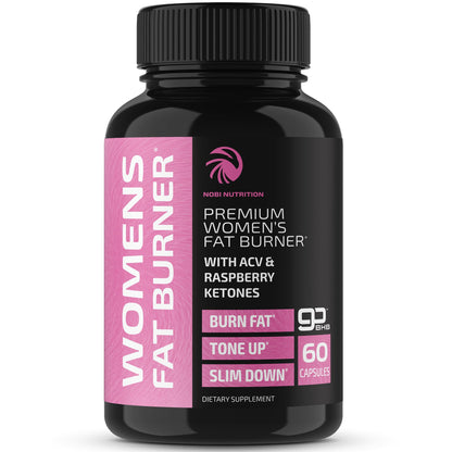 Fat Burner Pills for Women - Thermogenic Supplement, Metabolism Booster, and Appetite - Maple Wellness Supplements