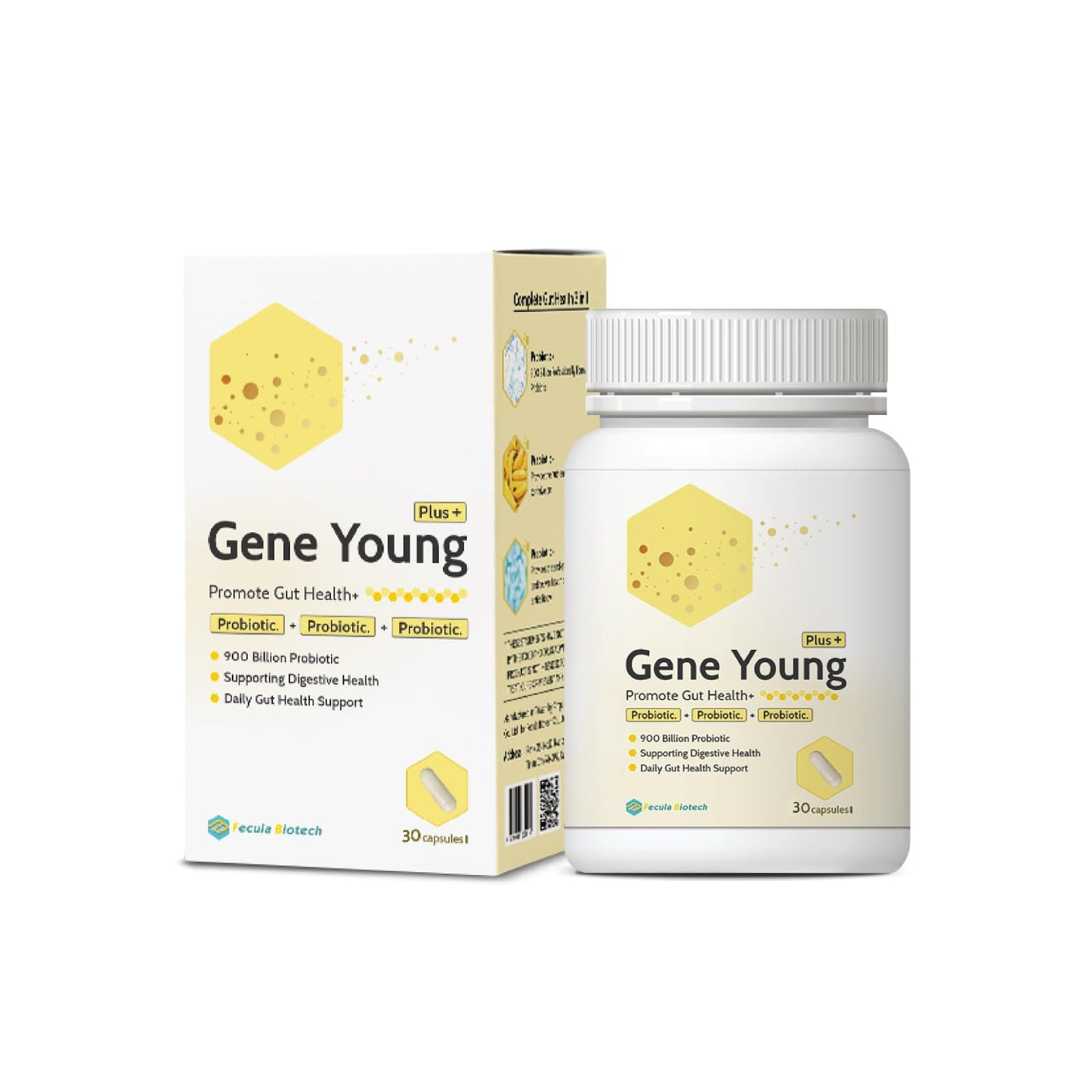 Fecula Biotech Superfood Resistant Starch,Prebiotics Supplement,Bifidobacterium longum - Maple Wellness Supplements