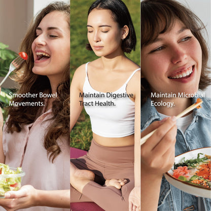Fecula Biotech Synbiotic for Gut Health | 3-in-1 Daily Prebiotic, Probiotic, Postbiotic for Digestive Health, Bloat & Immune Support - Maple Wellness Supplements