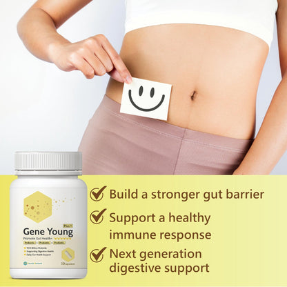 Fecula Biotech Synbiotic for Gut Health | 3-in-1 Daily Prebiotic, Probiotic, Postbiotic for Digestive Health, Bloat & Immune Support - Maple Wellness Supplements