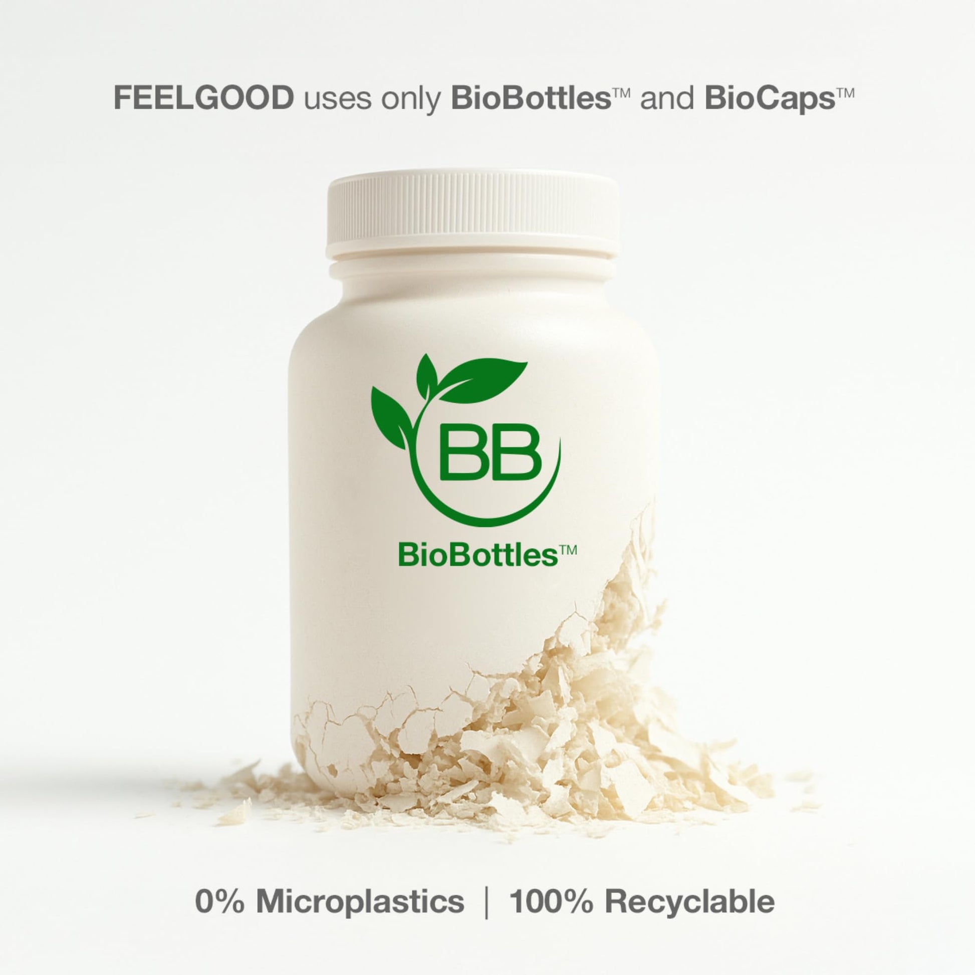 Feelgood Company NAD+ Supplement - Anti-Aging & Cellular Energy Support - Supports Energy, Cognitive Function & Cellular Health - 60 Capsules - NAD+ Precursor - Maple Wellness Supplements
