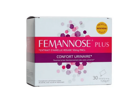 Femannose PLUS: Cystitis & UTIs - 30 sachets - Maple Wellness Supplements
