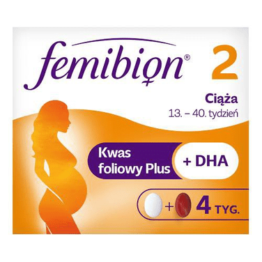 Femibion 2 - 28 tablets + 28 capsules Supplements & Vitamins For Pregnant Women - Maple Wellness Supplements