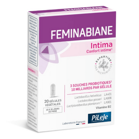 Feminabiane Intima 20 capsules - PILEJE - Maple Wellness Supplements