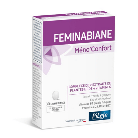 FEMINABIANE Meno'confort - 30 tablets - Laboratoire PILEJE - Maple Wellness Supplements