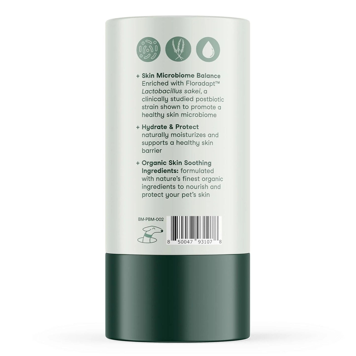 Fera Pets PawBiome® - Cat & Dog Balm for Paws and Nose with Postbiotics - Encourages Skin Recovery - Balances Skin Microbiome - Supports The Skin's Natural Barrier - 2 oz Stick - Maple Wellness Supplements