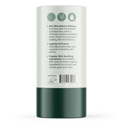 Fera Pets PawBiome® - Cat & Dog Balm for Paws and Nose with Postbiotics - Encourages Skin Recovery - Balances Skin Microbiome - Supports The Skin's Natural Barrier - 2 oz Stick - Maple Wellness Supplements