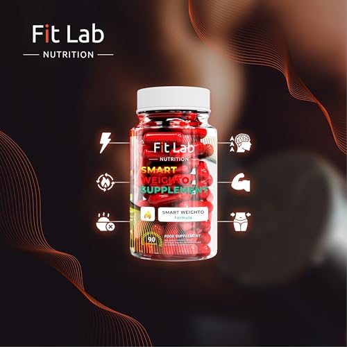 FIT LAB -90 Capsules - for Women & Men - Weighto Management - 45 Days Supply - Maple Wellness Supplements