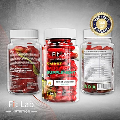 FIT LAB -90 Capsules - for Women & Men - Weighto Management - 45 Days Supply - Maple Wellness Supplements