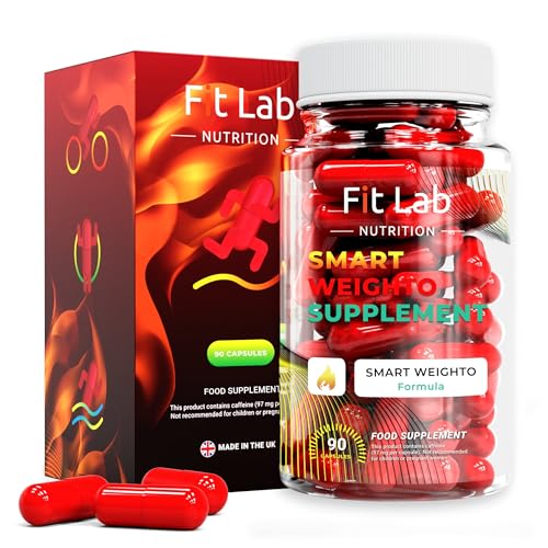FIT LAB -90 Capsules - for Women & Men - Weighto Management - 45 Days Supply - Maple Wellness Supplements
